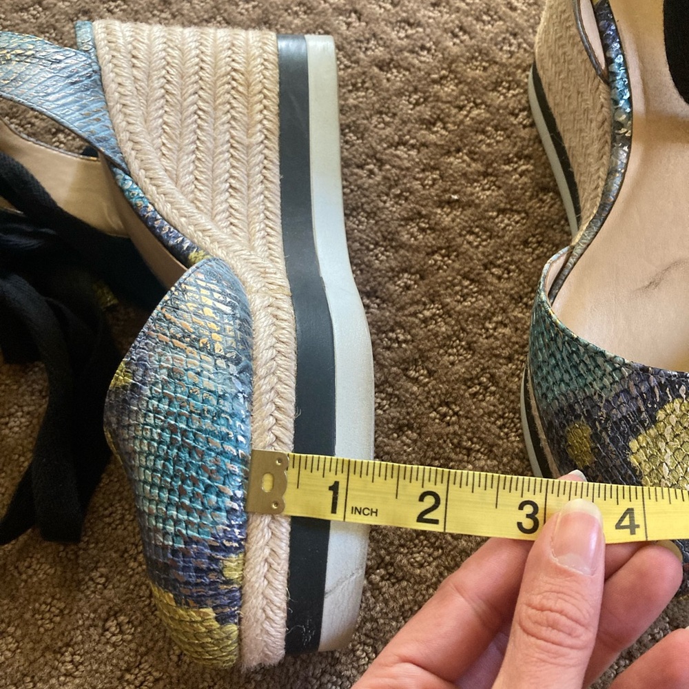 J.Lo Platform Espadrilles - image 3